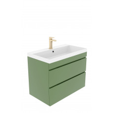 Тумба Djena Окант NEW 70 подвесная 2 ящика Тундра