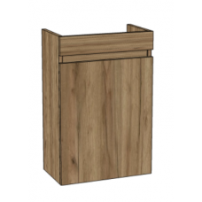 Тумба Djena Окант 40 подвеcная 2 ящика Дерево