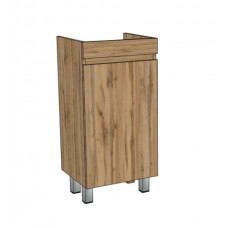 Тумба Djena Окант 40 напольная 2 ящика Дерево Тумба Djena Окант 40 напольная 2 ящика Дерево