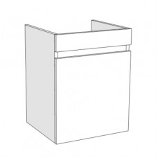 Тумба Djena Окант 40 подвеcная 2 ящика Белая Тумба Djena Окант 40 подвеcная 2 ящика Белая