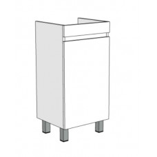 Тумба Djena Окант 40 напольная 2 ящика Белая Тумба Djena Окант 40 напольная 2 ящика Белая