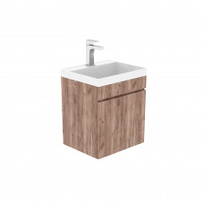 Тумба Djena Окант 40 подвеcная 2 ящика Дерево