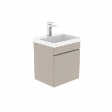 Тумба Djena Окант 40 подвеcная 2 ящика Капучино